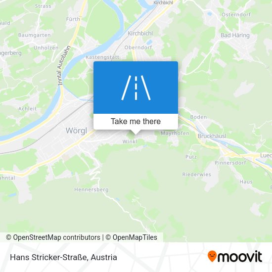 Hans Stricker-Straße map