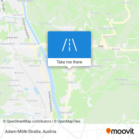 Adam-Mölk-Straße map
