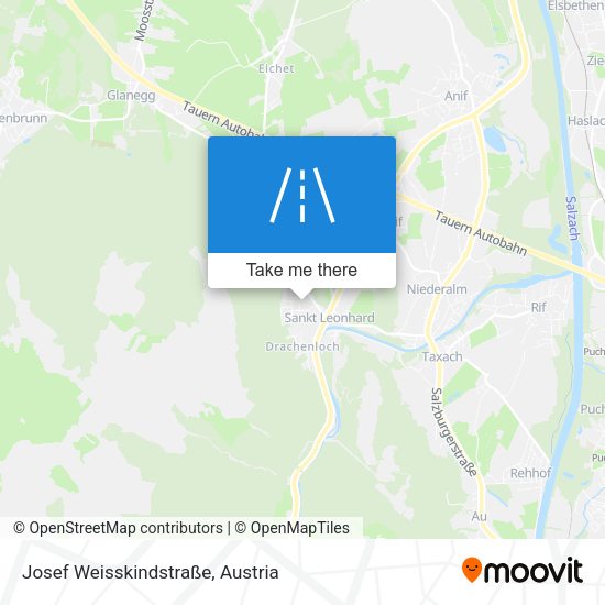 Josef Weisskindstraße map