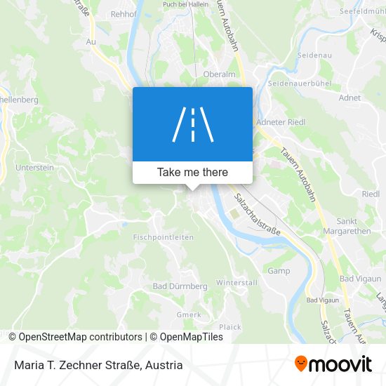 Maria T. Zechner Straße map