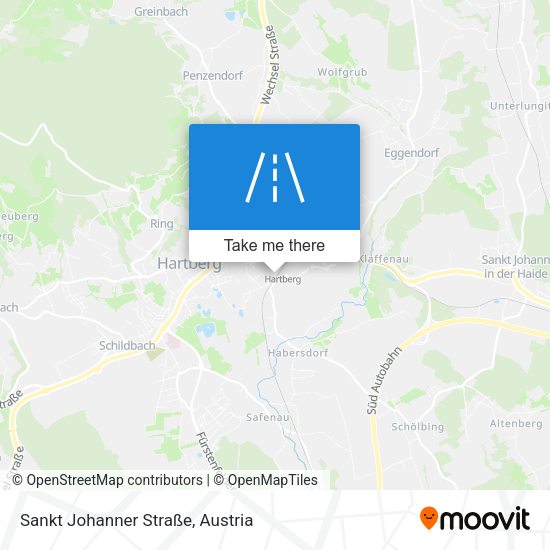 Sankt Johanner Straße map