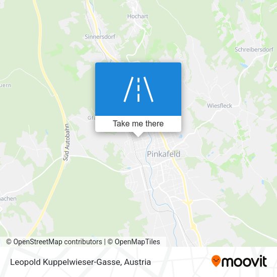 Leopold Kuppelwieser-Gasse map