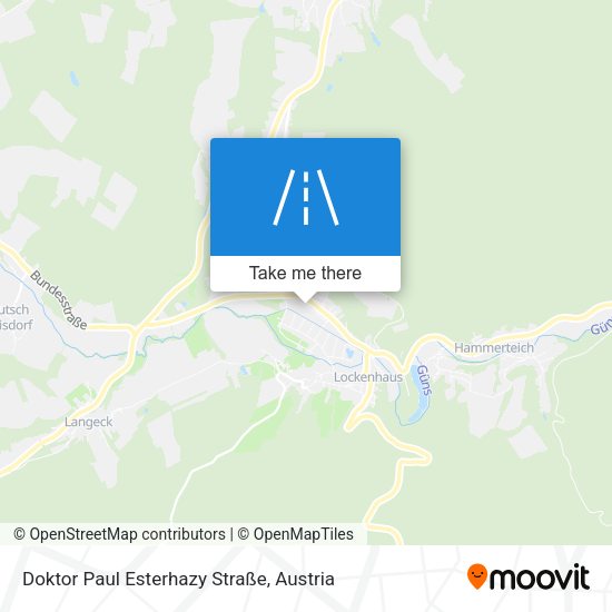 Doktor Paul Esterhazy Straße map