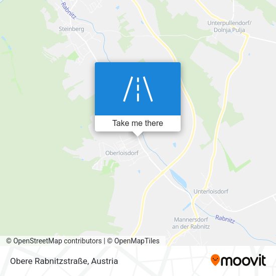 Obere Rabnitzstraße map