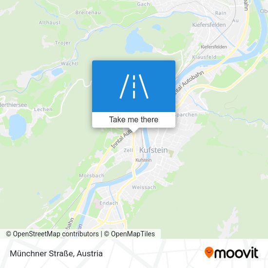 Münchner Straße map