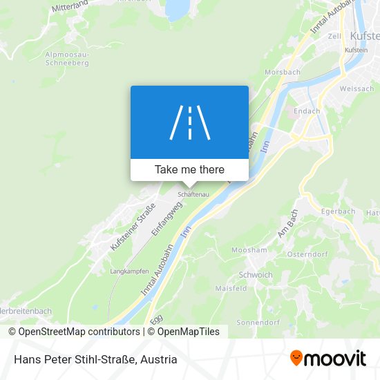 Hans Peter Stihl-Straße map