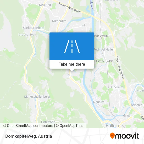 Domkapitelweg map