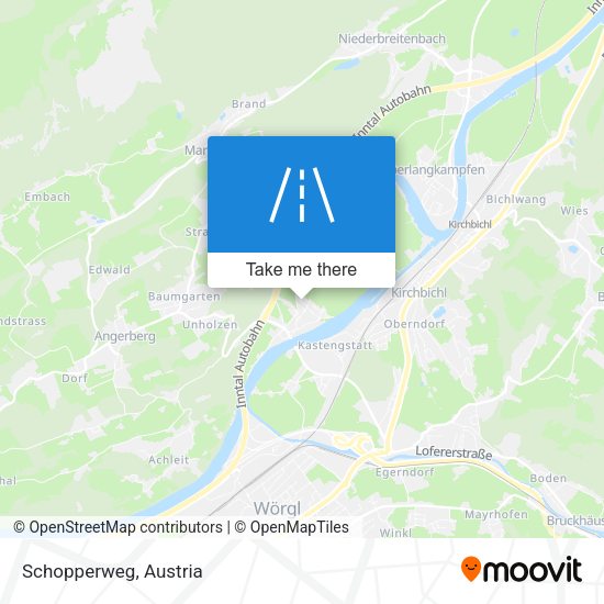 Schopperweg map