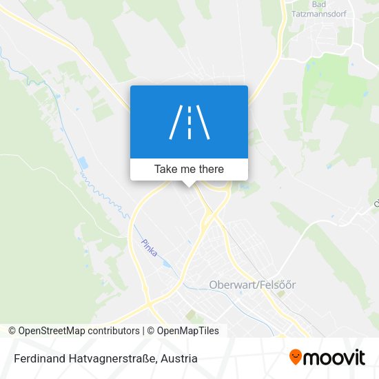 Ferdinand Hatvagnerstraße map