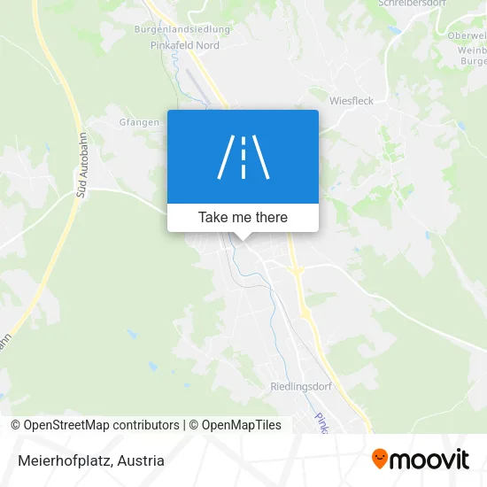 Meierhofplatz map