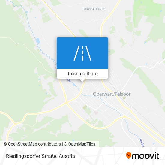 Riedlingsdorfer Straße map