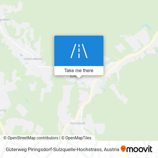 Güterweg Piringsdorf-Sulzquelle-Hochstrass map