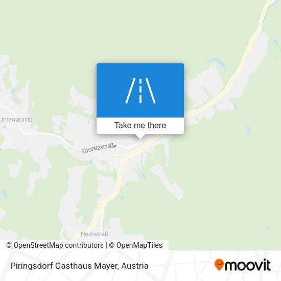 Piringsdorf Gasthaus Mayer map