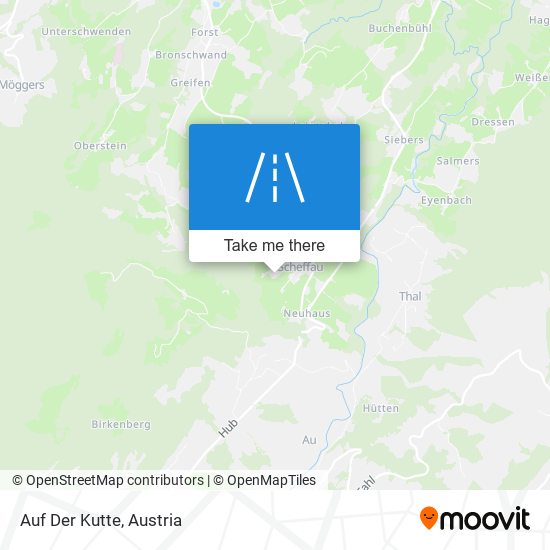 Auf Der Kutte map