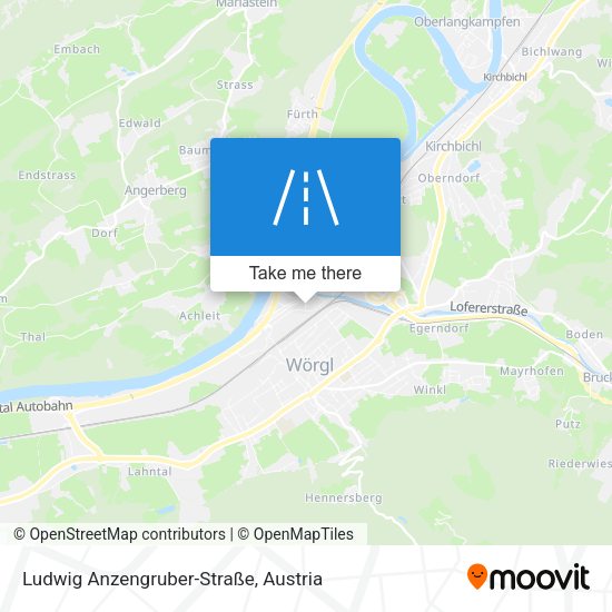 Ludwig Anzengruber-Straße map