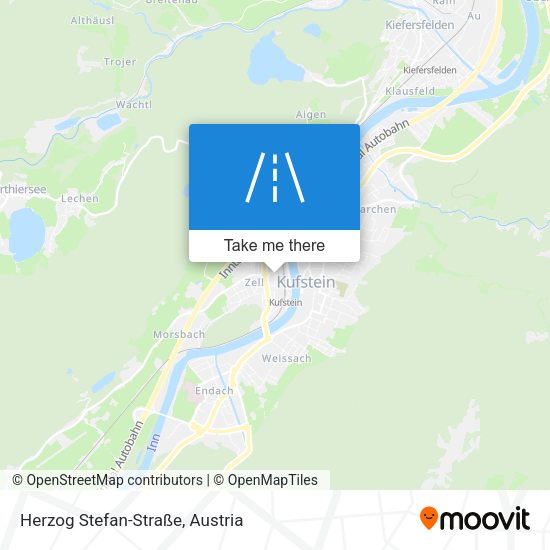 Herzog Stefan-Straße map