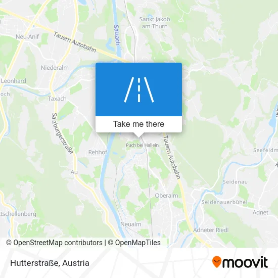Hutterstraße map