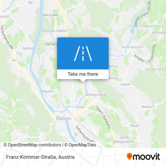Franz-Kommar-Straße map