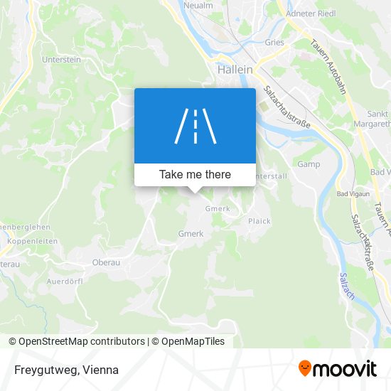 Freygutweg map