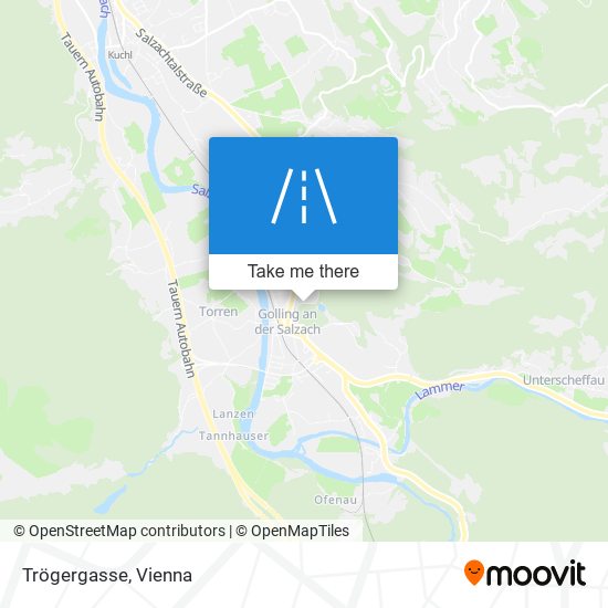 Trögergasse map