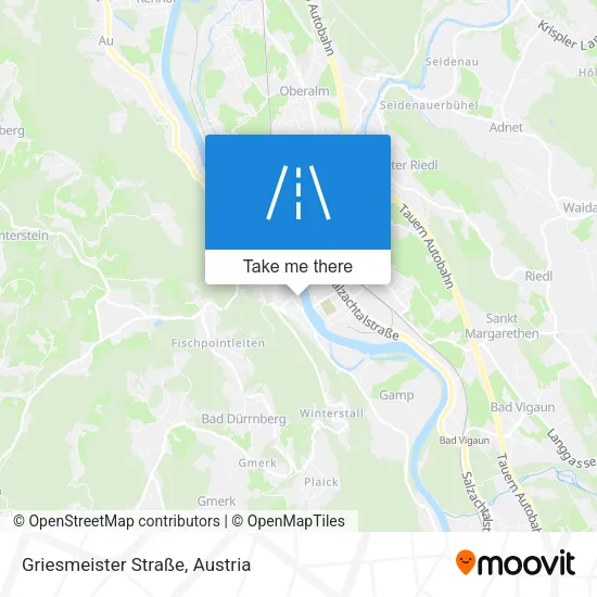 Griesmeister Straße map