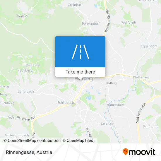 Rinnengasse map