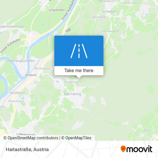 Haitastraße map