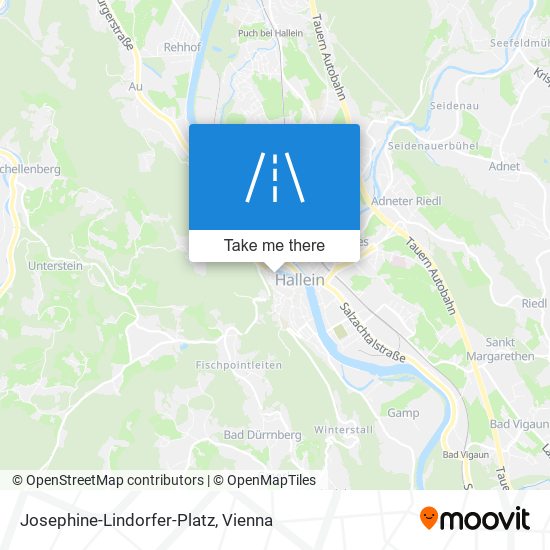 Josephine-Lindorfer-Platz map