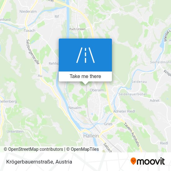 Krögerbauernstraße map