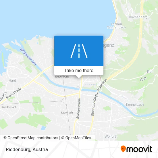 Riedenburg map