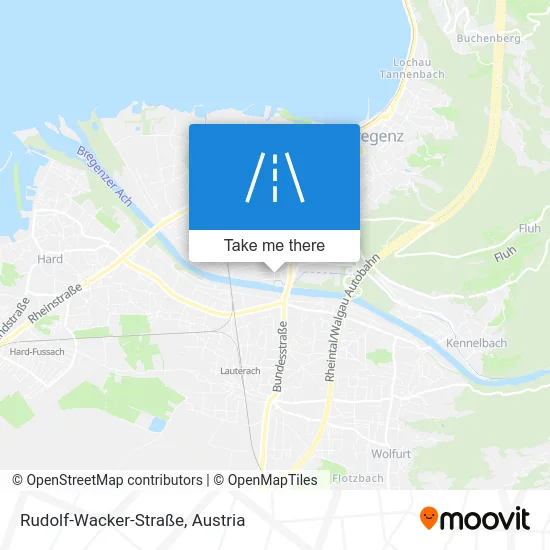 Rudolf-Wacker-Straße map