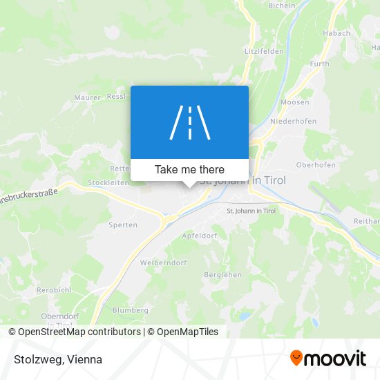 Stolzweg map