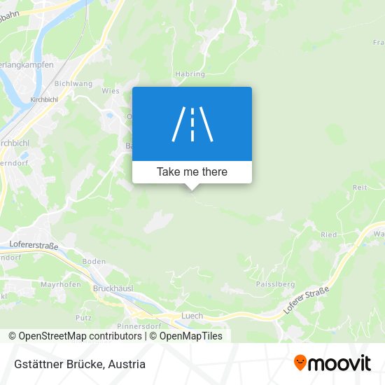 Gstättner Brücke map