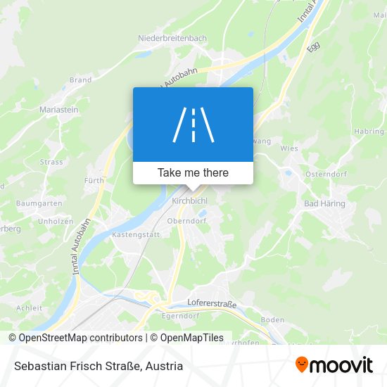 Sebastian Frisch Straße map