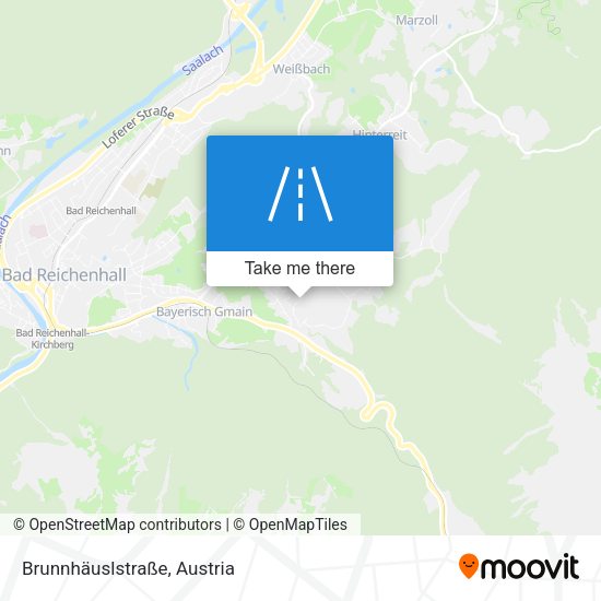 Brunnhäuslstraße map
