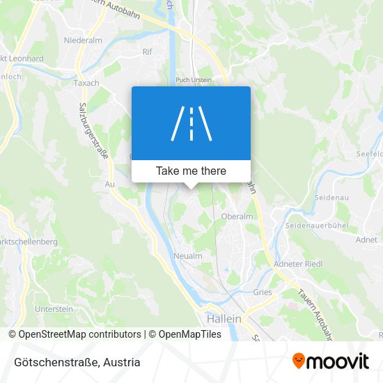 Götschenstraße map