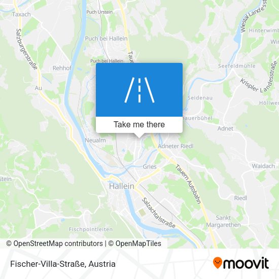 Fischer-Villa-Straße map
