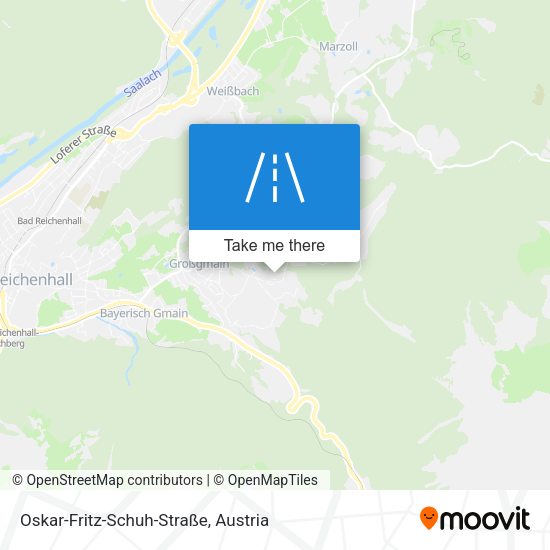 Oskar-Fritz-Schuh-Straße map