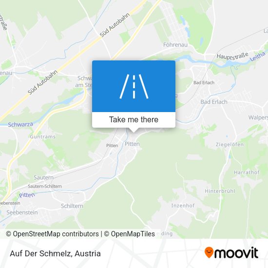 Auf Der Schmelz map