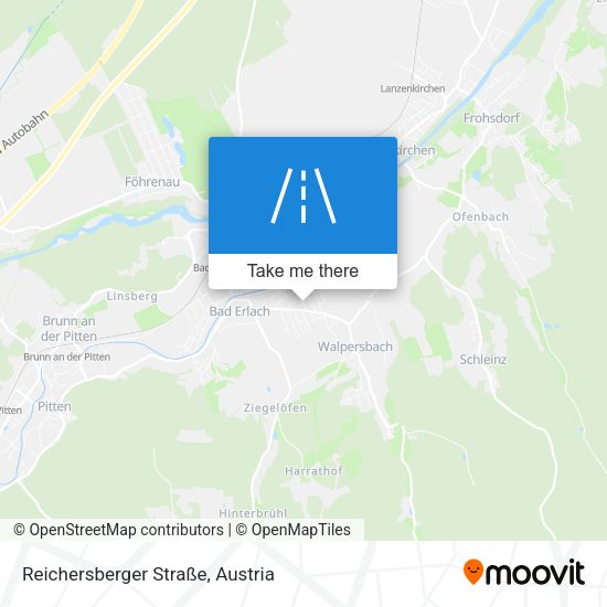 Reichersberger Straße map