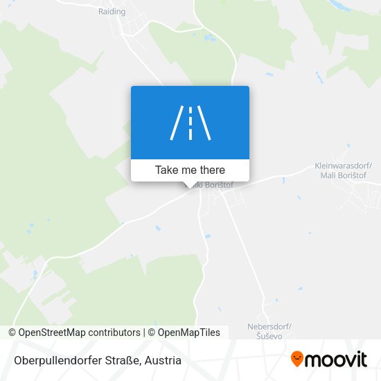 Oberpullendorfer Straße map