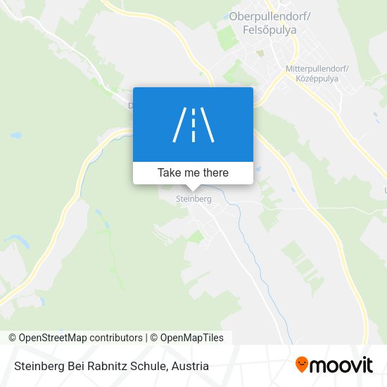 Steinberg Bei Rabnitz Schule map