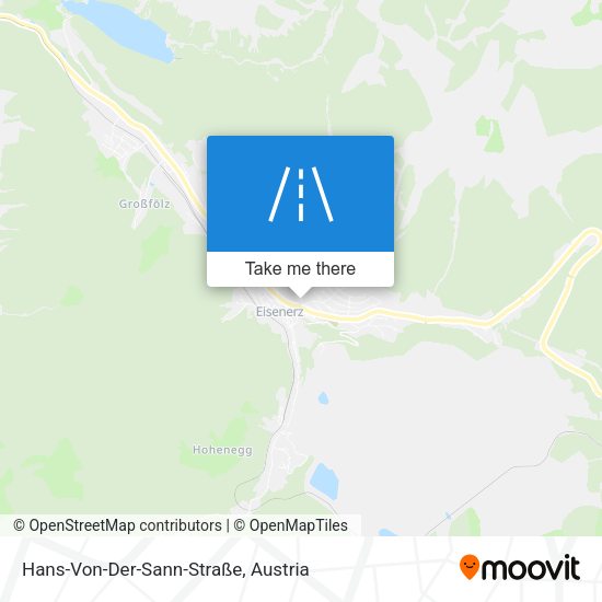 Hans-Von-Der-Sann-Straße map