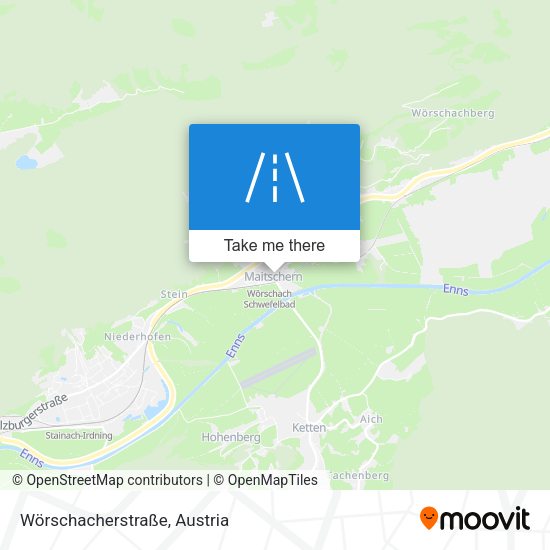 Wörschacherstraße map