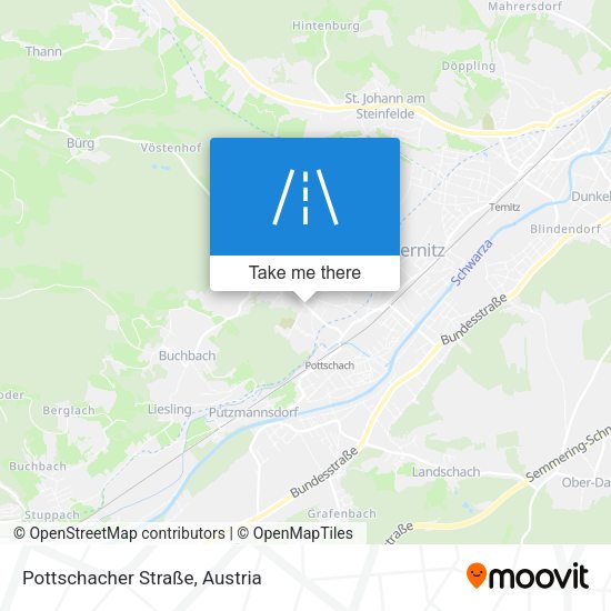 Pottschacher Straße map