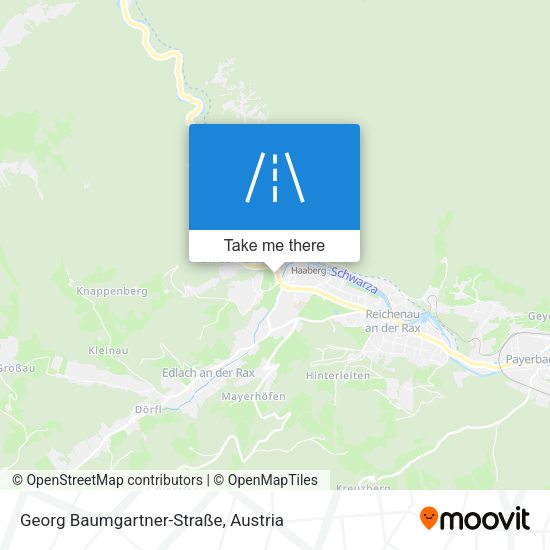 Georg Baumgartner-Straße map