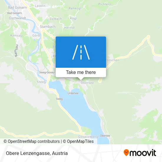 Obere Lenzengasse map
