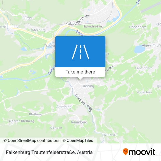 Falkenburg Trautenfelserstraße map
