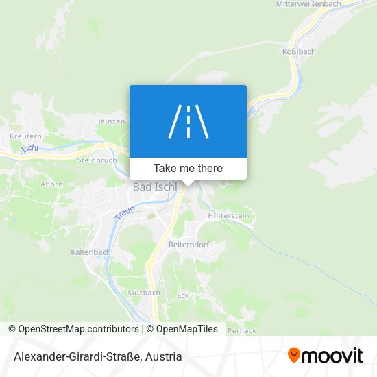 Alexander-Girardi-Straße map
