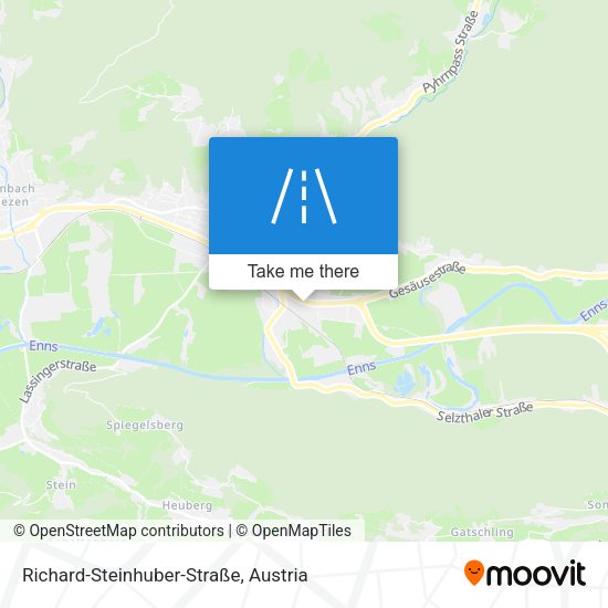 Richard-Steinhuber-Straße map